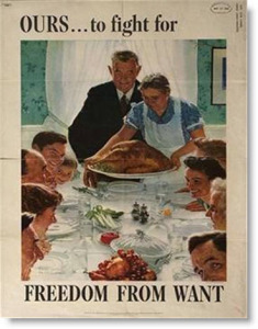 wwii-rockwell-freedom-want-poster